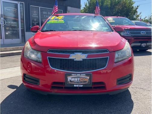 2014 Chevrolet Cruze 1LT
