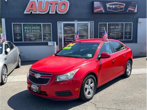 2014 Chevrolet Cruze 1LT