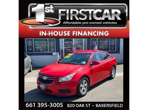 2014 Chevrolet Cruze 1LT