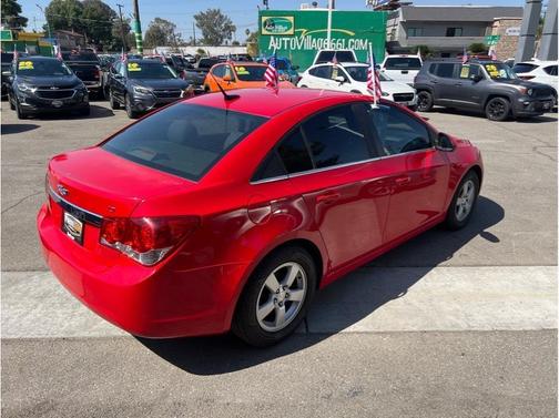 2014 Chevrolet Cruze 1LT