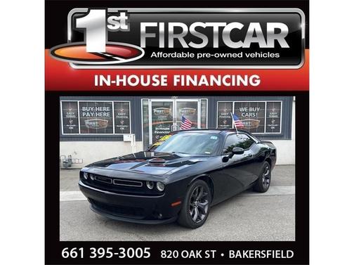 2018 Dodge Challenger SXT