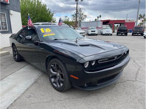 2018 Dodge Challenger SXT