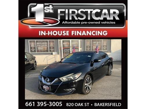 2016 Nissan Maxima 3.5 SR