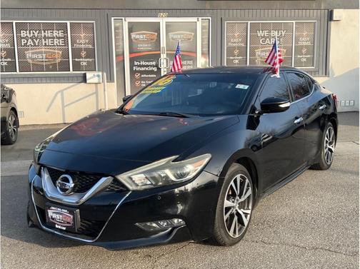 2016 Nissan Maxima 3.5 SR