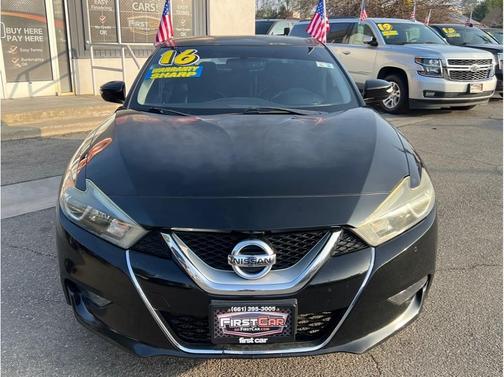 2016 Nissan Maxima 3.5 SR