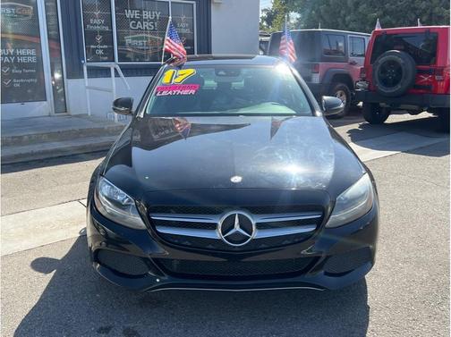 2017 Mercedes-Benz C-Class C 300