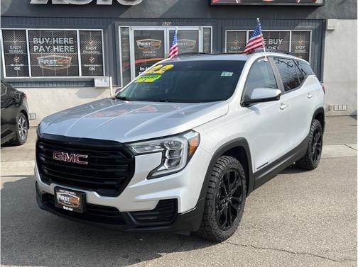 2022 GMC Terrain SLE