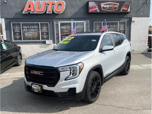 2022 GMC Terrain SLE