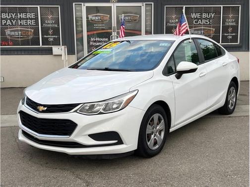 2018 Chevrolet Cruze LS