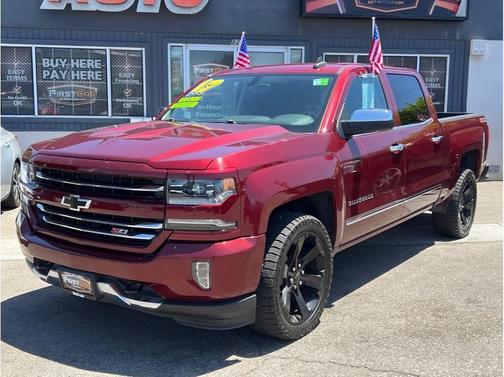 2017 Chevrolet Silverado 1500 LTZ