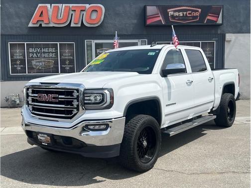 2018 GMC Sierra 1500 SLT