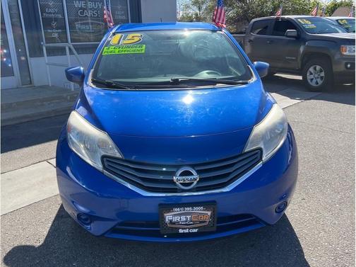 2015 Nissan Versa Note S Plus