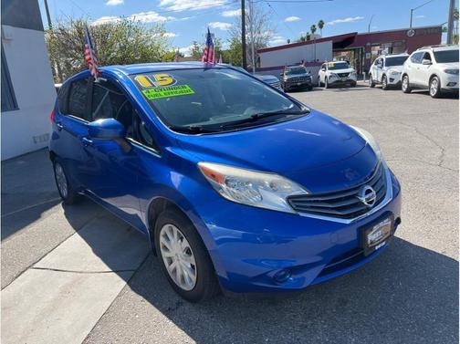2015 Nissan Versa Note S Plus