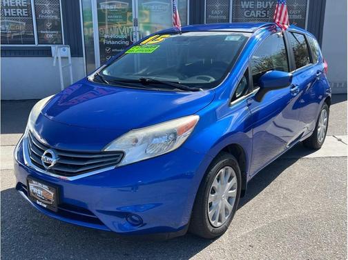 2015 Nissan Versa Note S Plus