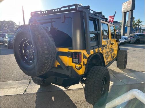 2015 Jeep Wrangler Unlimited Sport