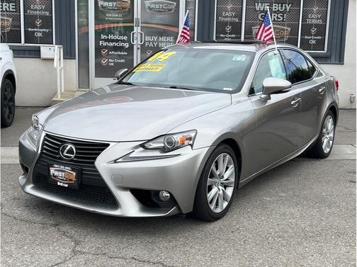 Silver 2014 Lexus IS 250 Base