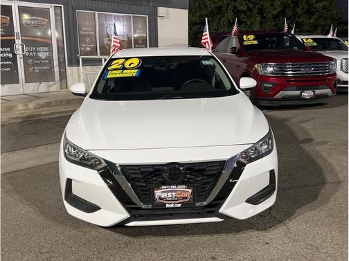 2020 Nissan Sentra S