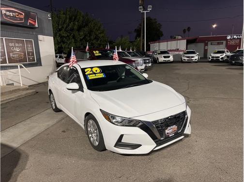 2020 Nissan Sentra S