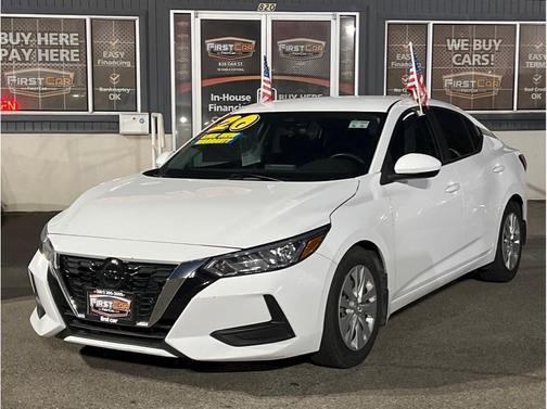 2020 Nissan Sentra S