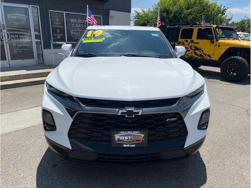 White 2019 Chevrolet Blazer RS