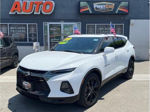 White 2019 Chevrolet Blazer RS