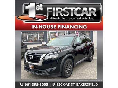 2022 Nissan Pathfinder SV