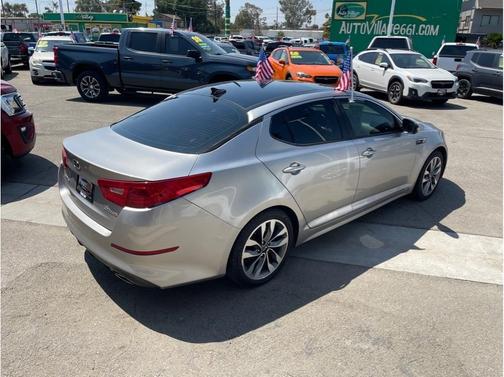 2015 Kia Optima SX Turbo