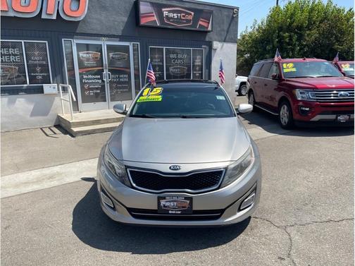 2015 Kia Optima SX Turbo