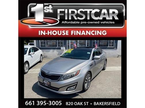 2015 Kia Optima SX Turbo