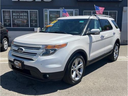 2015 Ford Explorer Limited