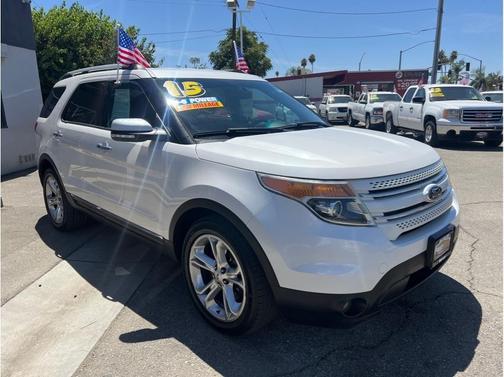 2015 Ford Explorer Limited