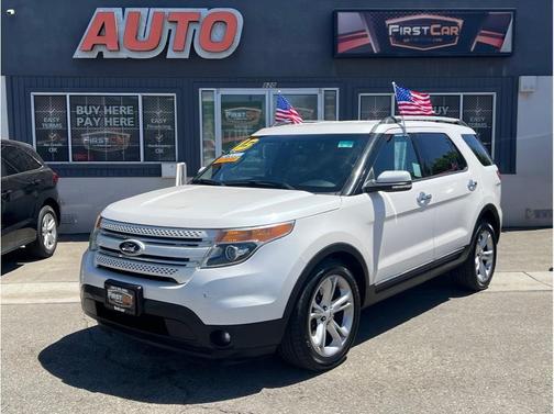2015 Ford Explorer Limited