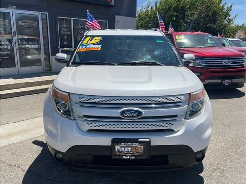 2015 Ford Explorer Limited