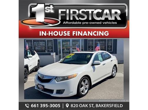 2009 Acura TSX 