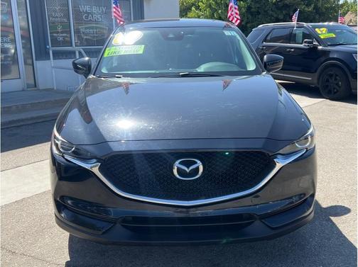 Jet Black Mica 2019 Mazda CX-5 Sport