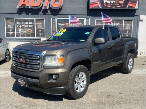 2016 GMC Canyon SLE