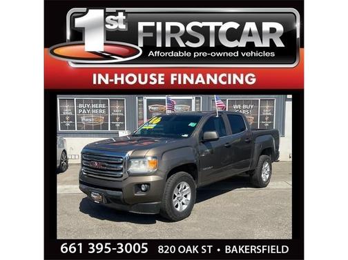 2016 GMC Canyon SLE