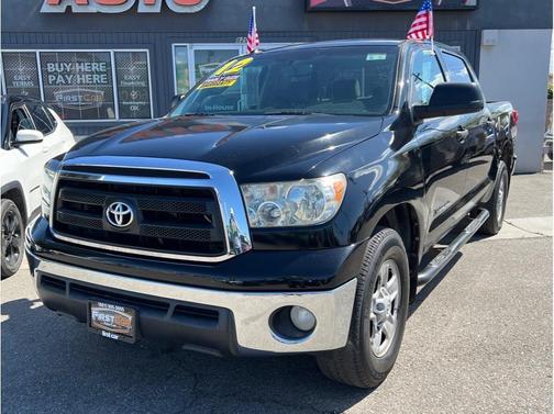2012 Toyota Tundra Grade