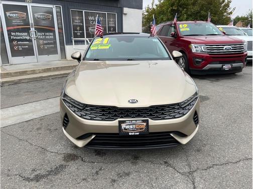 2021 Kia K5 EX