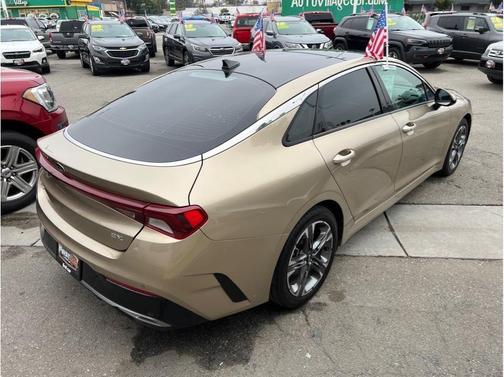 2021 Kia K5 EX