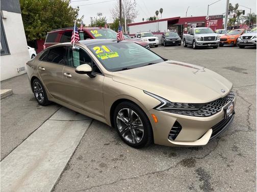 2021 Kia K5 EX