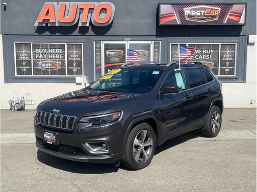 2020 Jeep Cherokee Limited