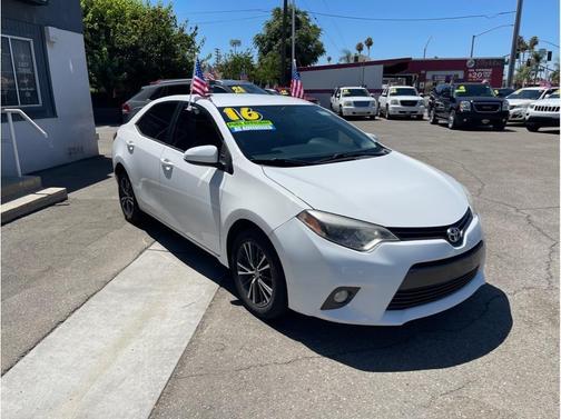 2016 Toyota Corolla LE Plus