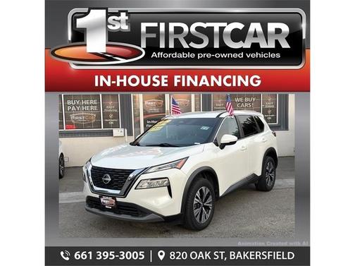 2022 Nissan Rogue SV