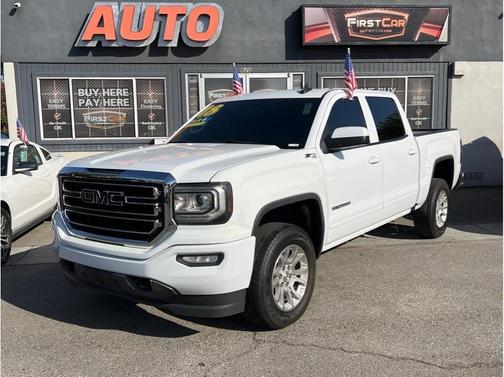 2018 GMC Sierra 1500 SLE