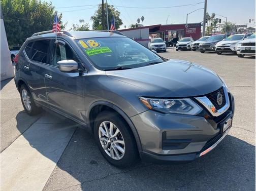 2018 Nissan Rogue SV