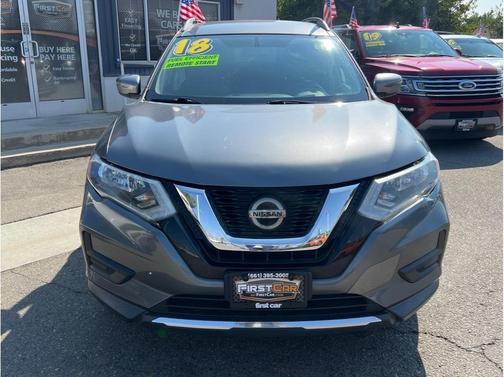 2018 Nissan Rogue SV