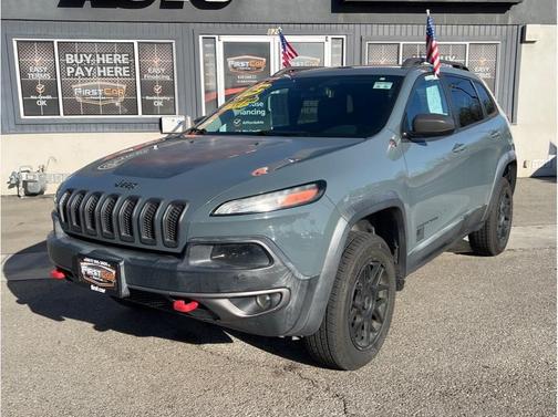 2015 Jeep Cherokee Trailhawk