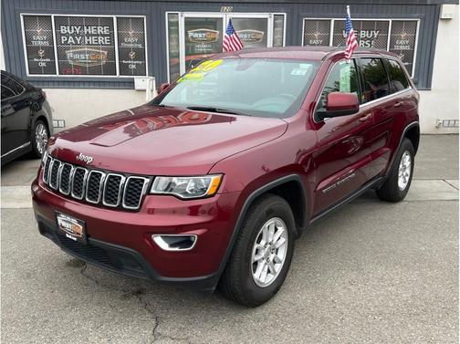 2020 Jeep Grand Cherokee Laredo