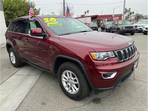 2020 Jeep Grand Cherokee Laredo